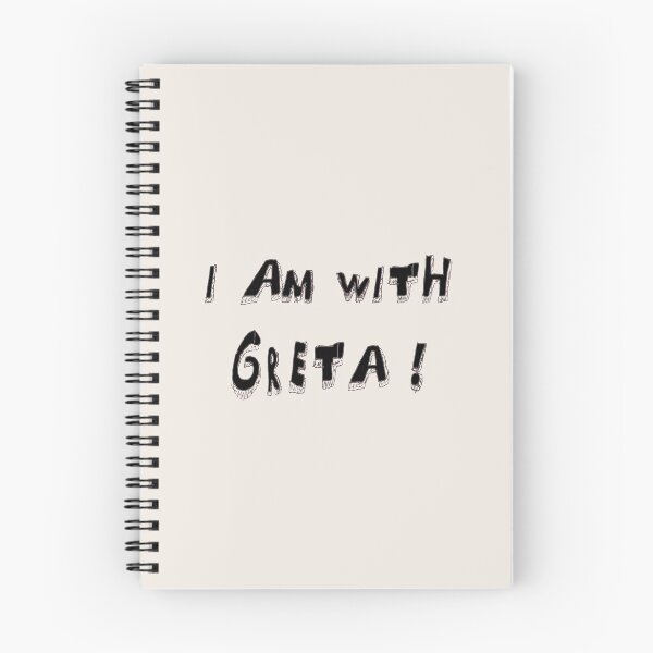 Item preview, I'm with Greta! designed and sold by wunderfamily.