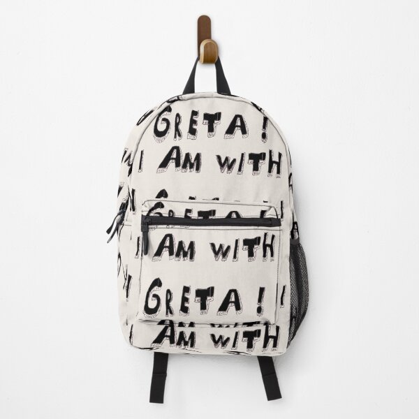 Item preview, I'm with Greta! designed and sold by wunderfamily.