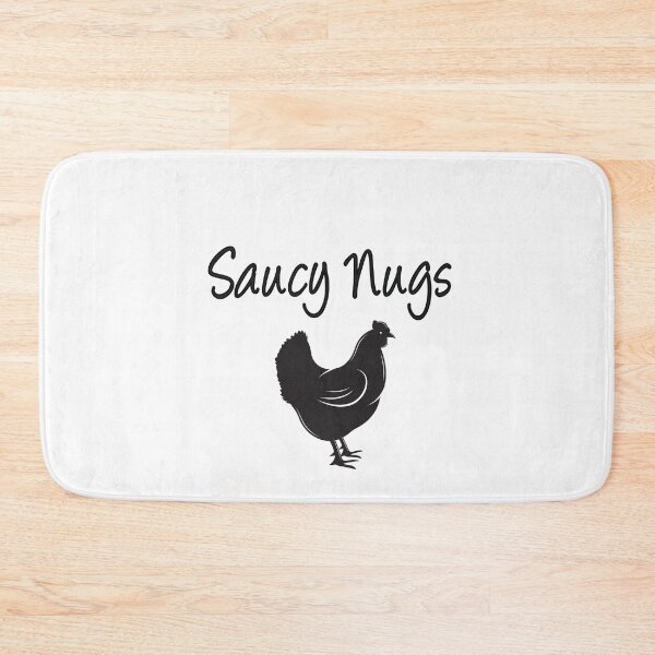 Item preview, Funny Saucy Nugs Chicken Boneless Wings T-Shirt,Saucy Nebraska Gift Apparel  designed and sold by alikassi.