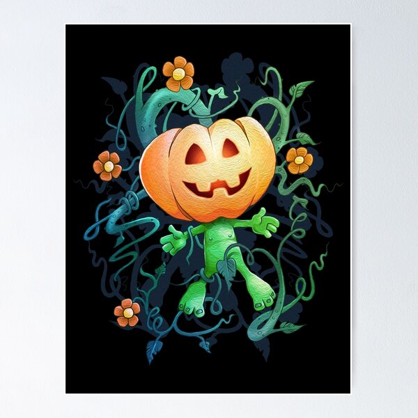 Item preview, Halloween Pumpkin designed and sold by PhilthyT.