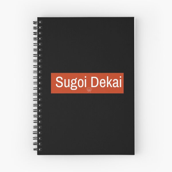 Item preview, Modern Sugoi Dekai Design designed and sold by MerciMe.