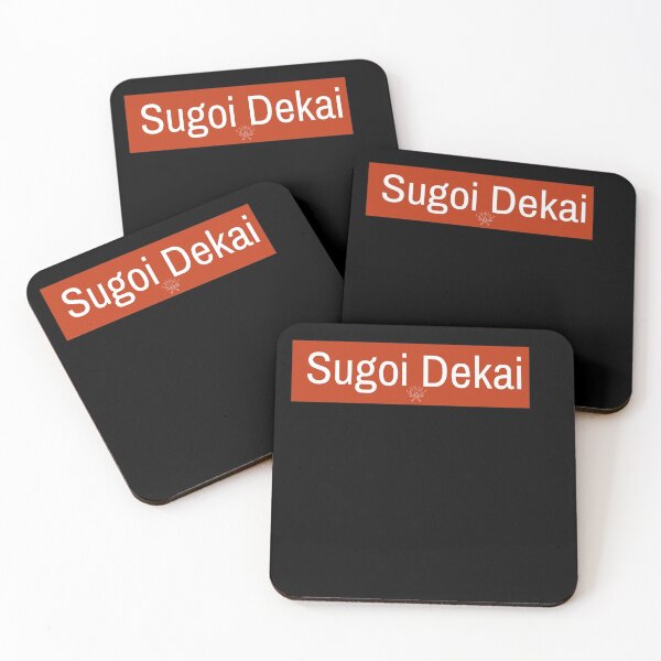 Item preview, Modern Sugoi Dekai Design designed and sold by MerciMe.