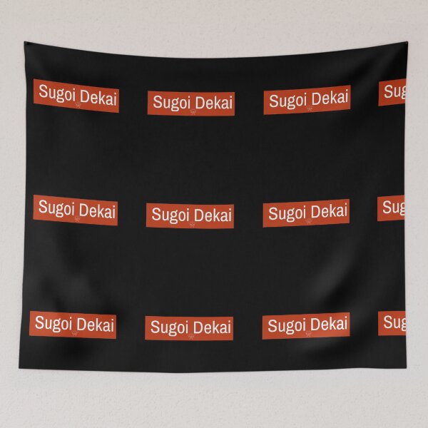 Item preview, Modern Sugoi Dekai Design designed and sold by MerciMe.
