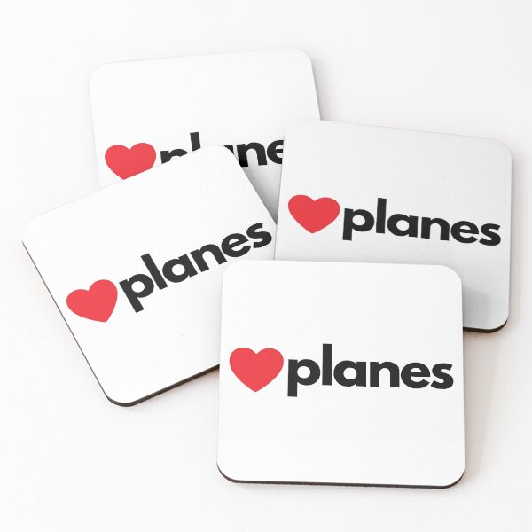 Item preview, I Love Planes designed and sold by jetmike.