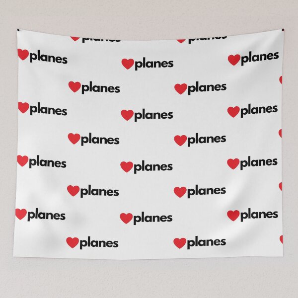 Item preview, I Love Planes designed and sold by jetmike.