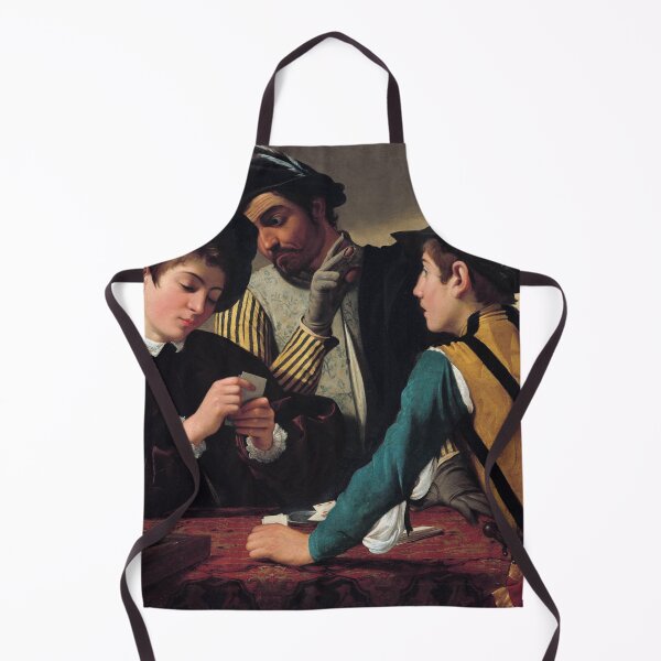 Item preview, Caravaggio - The Cardsharps designed and sold by ArtExpression.