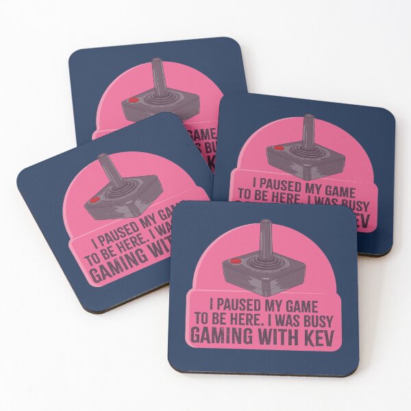 Item preview, I paused my game to be here. I was gaming with Kev designed and sold by Bubsart78.