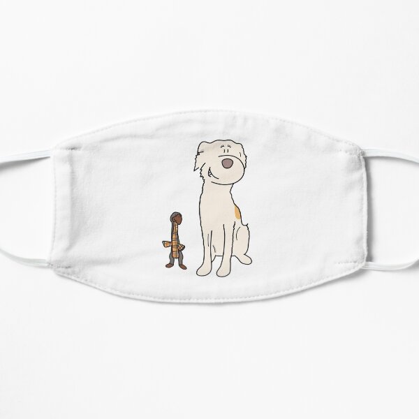 Dog lady with goose Mask