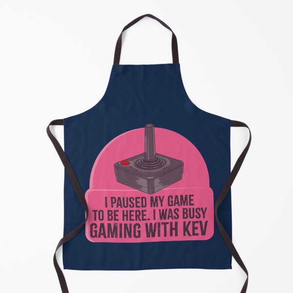 Item preview, I paused my game to be here. I was gaming with Kev designed and sold by Bubsart78.