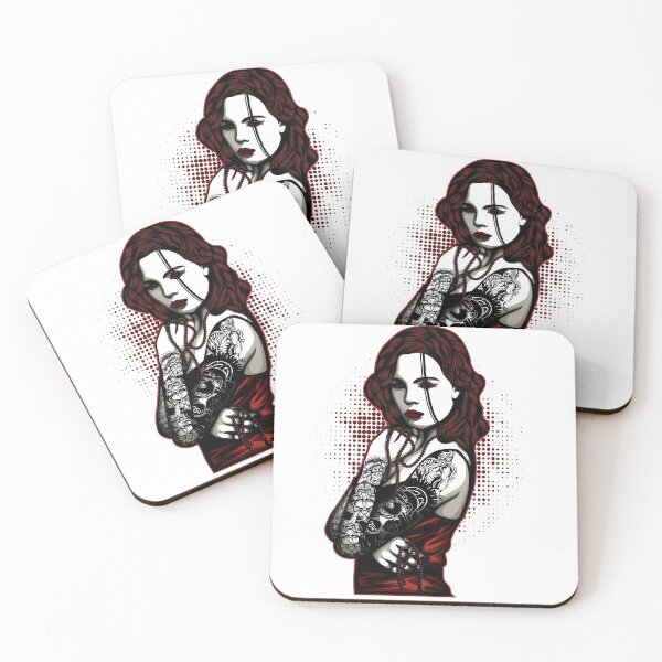Item preview, Women With Tattoo designed and sold by JTS STORE.