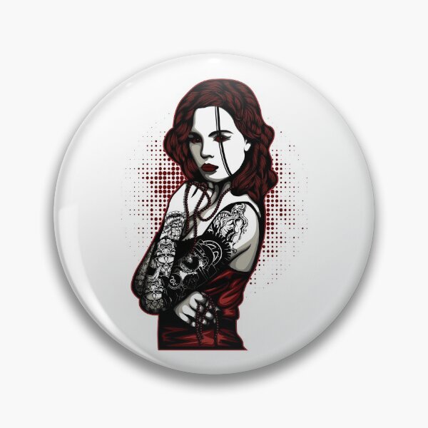 Item preview, Women With Tattoo designed and sold by JTS STORE.