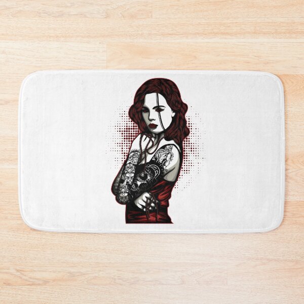 Item preview, Women With Tattoo designed and sold by JTS STORE.