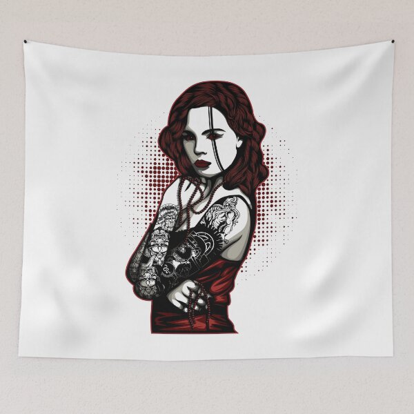 Item preview, Women With Tattoo designed and sold by JTS STORE.