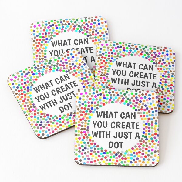 Item preview, International Dot Day 2020 What Can You Create With Just A Dot Great Dot Day designed and sold by naworas.