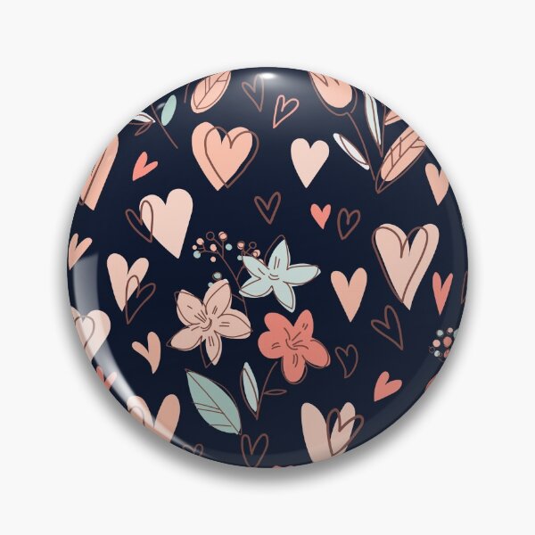 Item preview, Cute Valentines Day Hearts Love Pattern designed and sold by Patterntastic.