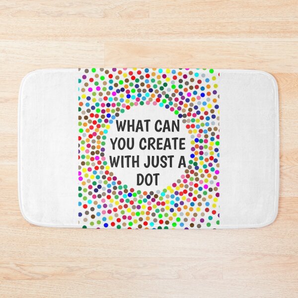 Item preview, International Dot Day 2020 What Can You Create With Just A Dot Great Dot Day designed and sold by naworas.