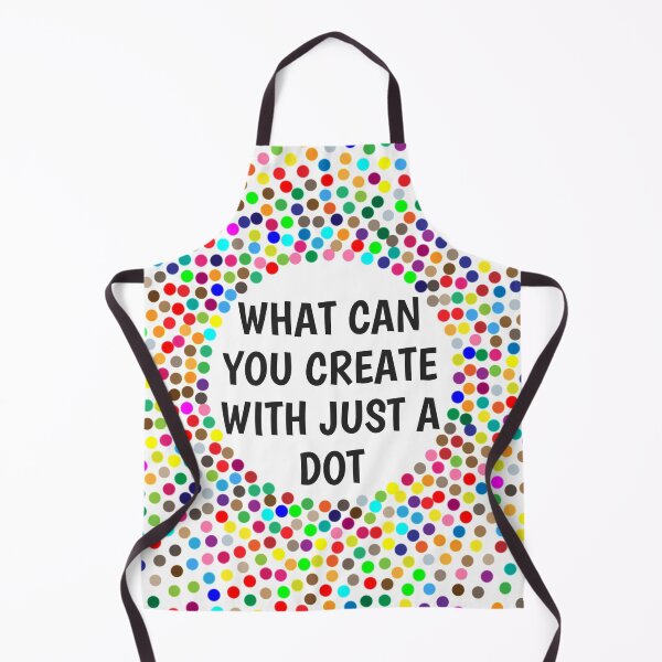Item preview, International Dot Day 2020 What Can You Create With Just A Dot Great Dot Day designed and sold by naworas.