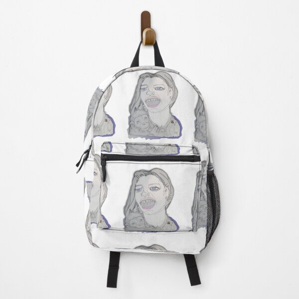 Item preview, Portrait of Kate and Capuchin Monkey (drawing by ACCI) designed and sold by VanyssaGraphics.