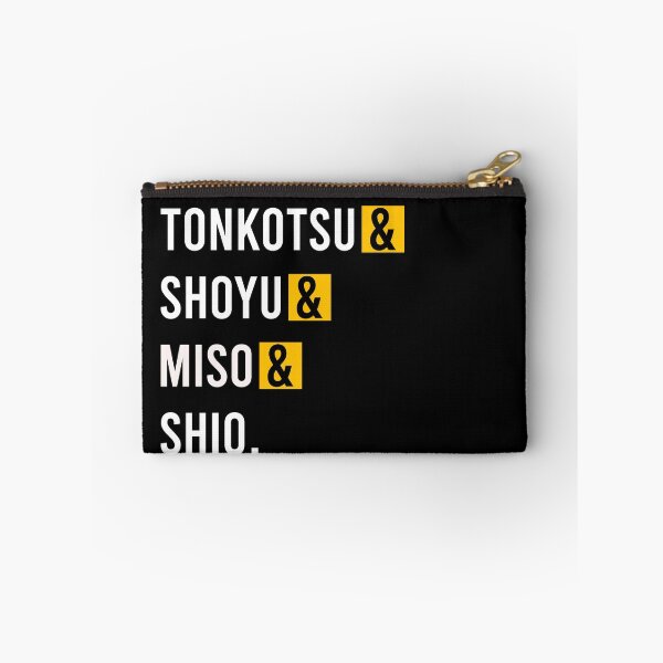 Item preview, Ramen Tonkotsu Shoyu Shio Miso designed and sold by AymenAllel.