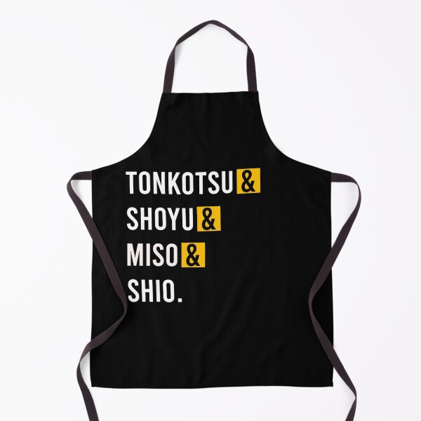 Item preview, Ramen Tonkotsu Shoyu Shio Miso designed and sold by AymenAllel.