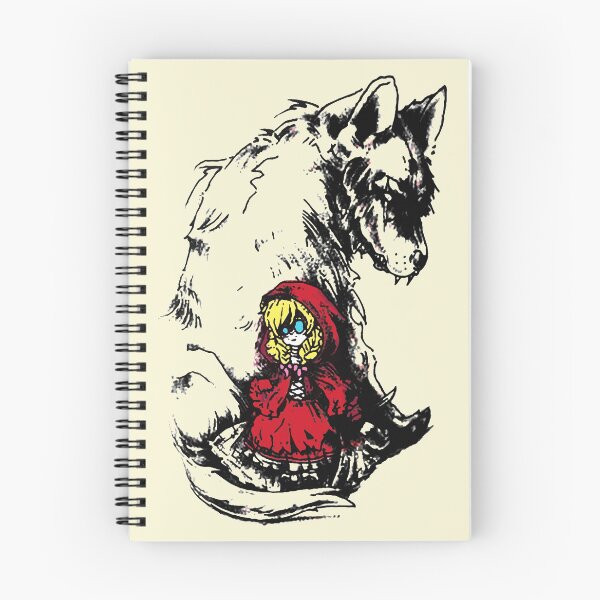 Item preview, The Red Riding Hood & The Wolf designed and sold by ShadesArt.