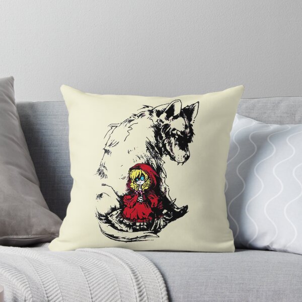 Item preview, The Red Riding Hood & The Wolf designed and sold by ShadesArt.