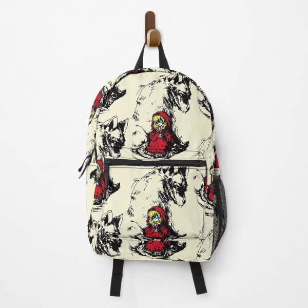 Item preview, The Red Riding Hood & The Wolf designed and sold by ShadesArt.