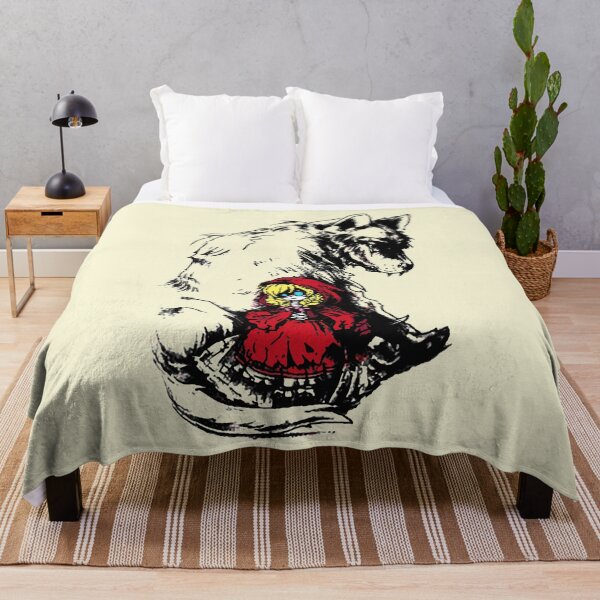 Item preview, The Red Riding Hood & The Wolf designed and sold by ShadesArt.