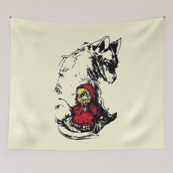 Item preview, The Red Riding Hood & The Wolf designed and sold by ShadesArt.