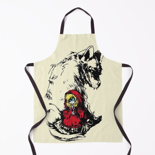 Item preview, The Red Riding Hood & The Wolf designed and sold by ShadesArt.