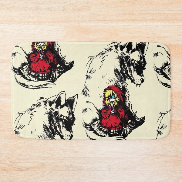 Item preview, The Red Riding Hood & The Wolf designed and sold by ShadesArt.