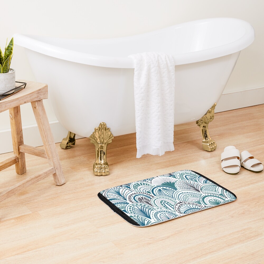 Item preview, Bath Mat designed and sold by Rakos-Merch.