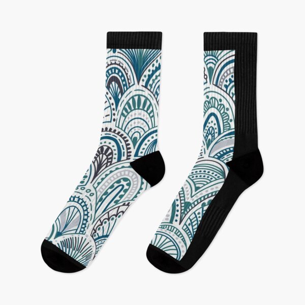 Item preview, Abstract wave pattern designed and sold by Rakos-Merch.