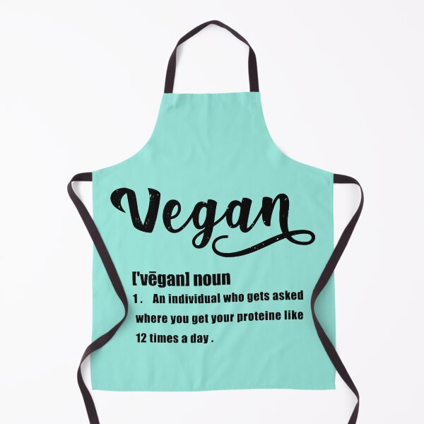 Item preview, funny vegan captions gift ,vegetarian joke designed and sold by majidkacm.