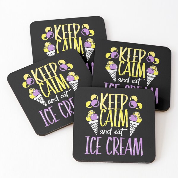 Item preview, Keep Calm And Eat Ice Cream Lover designed and sold by Sandra78.