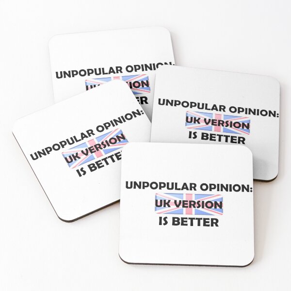 Item preview, Unpopular Opinion: The UK version is better designed and sold by Deegital18.