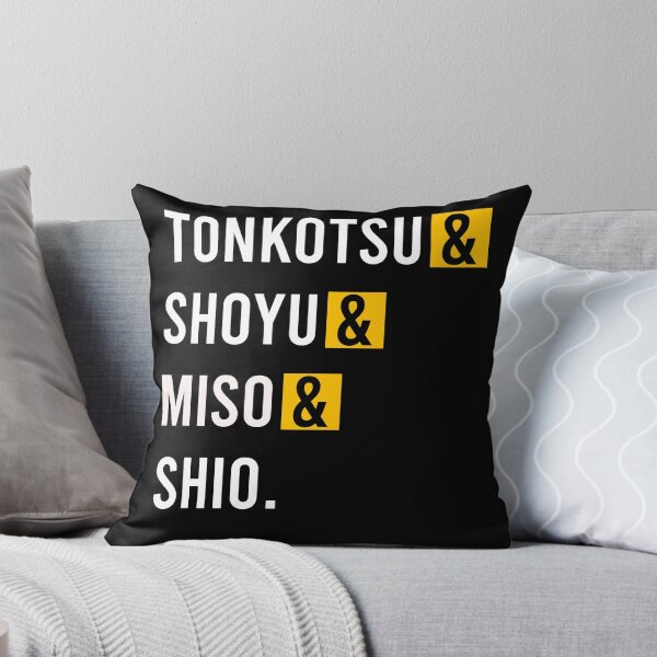 Item preview, Ramen Tonkotsu Shoyu Shio Miso designed and sold by AymenAllel.