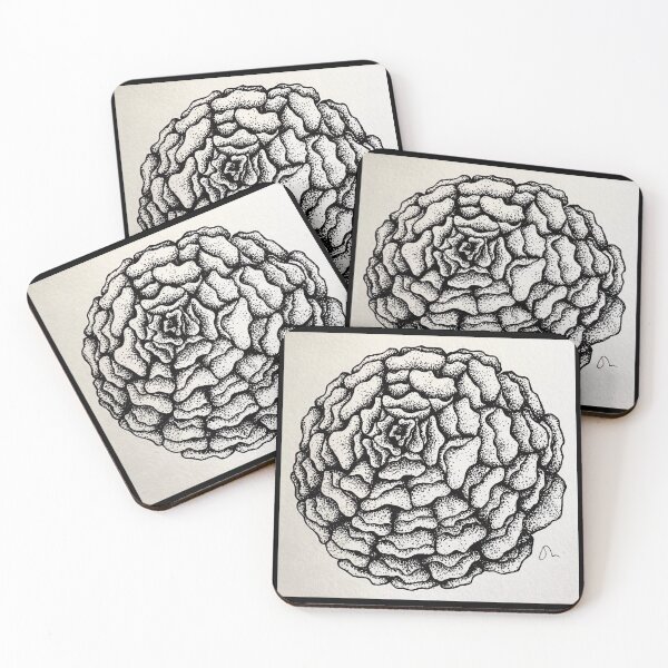 Item preview, Abstract Circular Flower designed and sold by Lauren Richeda.