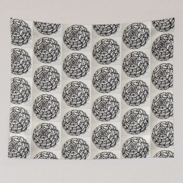 Item preview, Abstract Circular Flower designed and sold by Lauren Richeda.