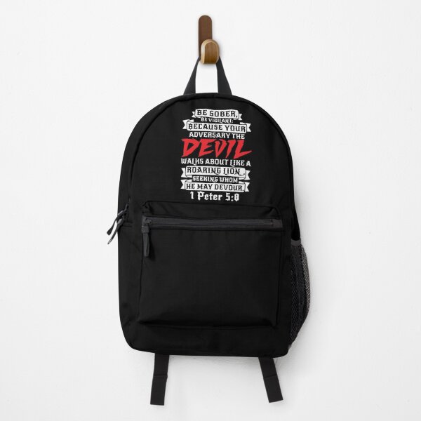 Item preview, 1 Peter 5:8 Be Sober Be Vigilant designed and sold by plushism.
