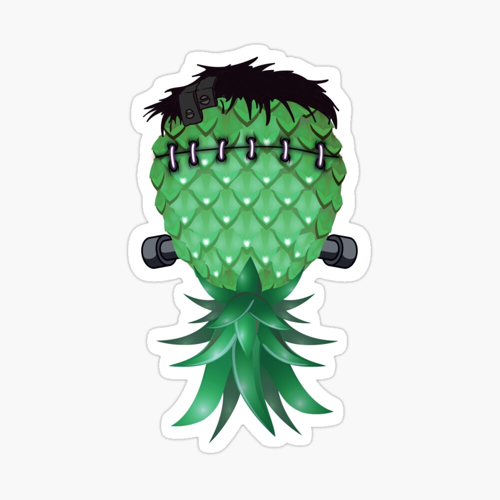 Swinger Upside Down Pineapple Frankenstein