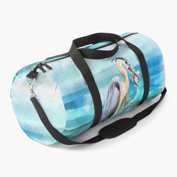 Item preview, Great Blue Heron with Fish designed and sold by Barbny.