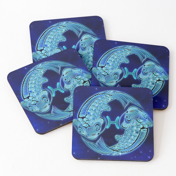 Item preview, Pisces The Fish Zodiac Astrology Astronomy Stargazing Pagan Love Magic   designed and sold by WizardsWorld.