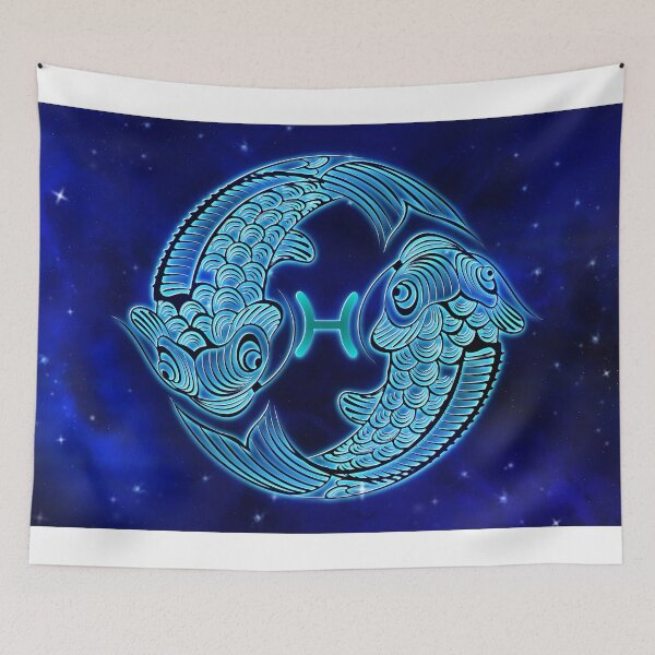 Item preview, Pisces The Fish Zodiac Astrology Astronomy Stargazing Pagan Love Magic   designed and sold by WizardsWorld.