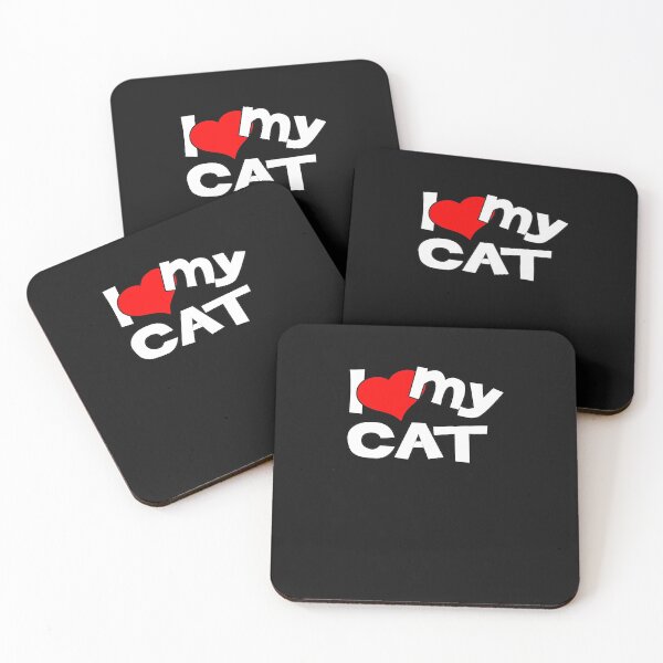 Item preview, I love my cat designed and sold by xlshirt.