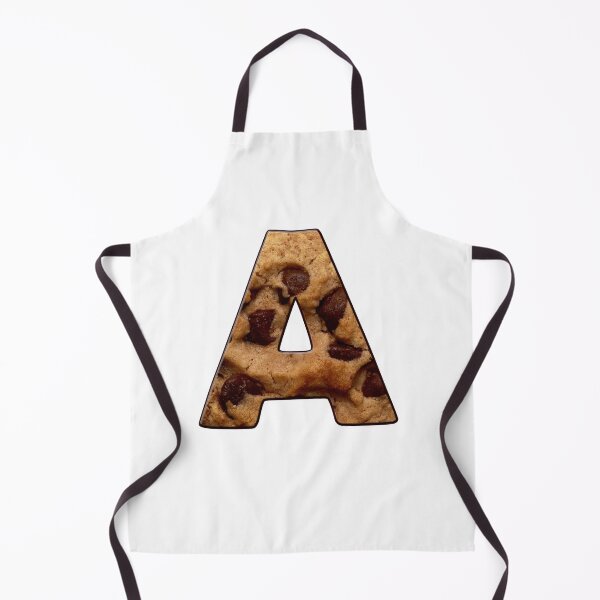 Item preview, Chocolate Chip Cookie Capital Letter A designed and sold by MoonsmileProd.