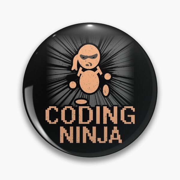 Item preview, Coding Ninja designed and sold by azmndesigns.