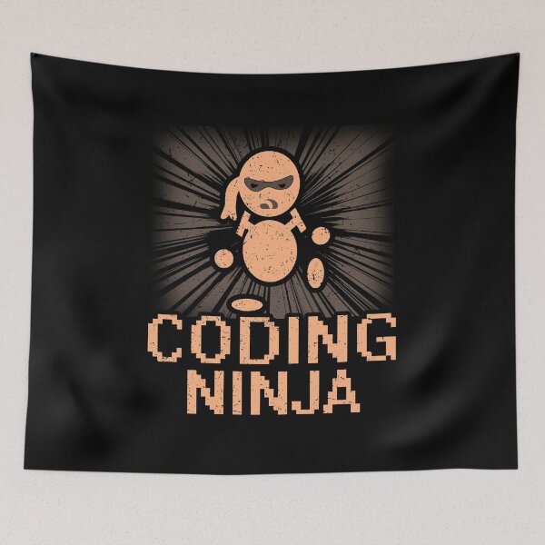 Item preview, Coding Ninja designed and sold by azmndesigns.