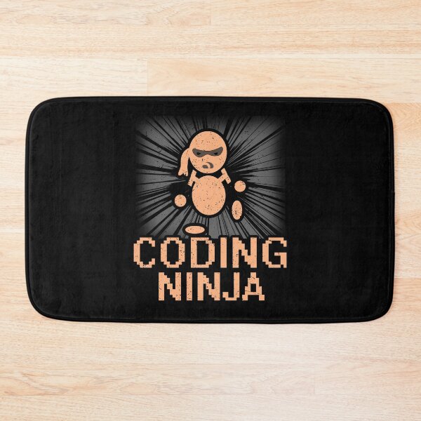 Item preview, Coding Ninja designed and sold by azmndesigns.