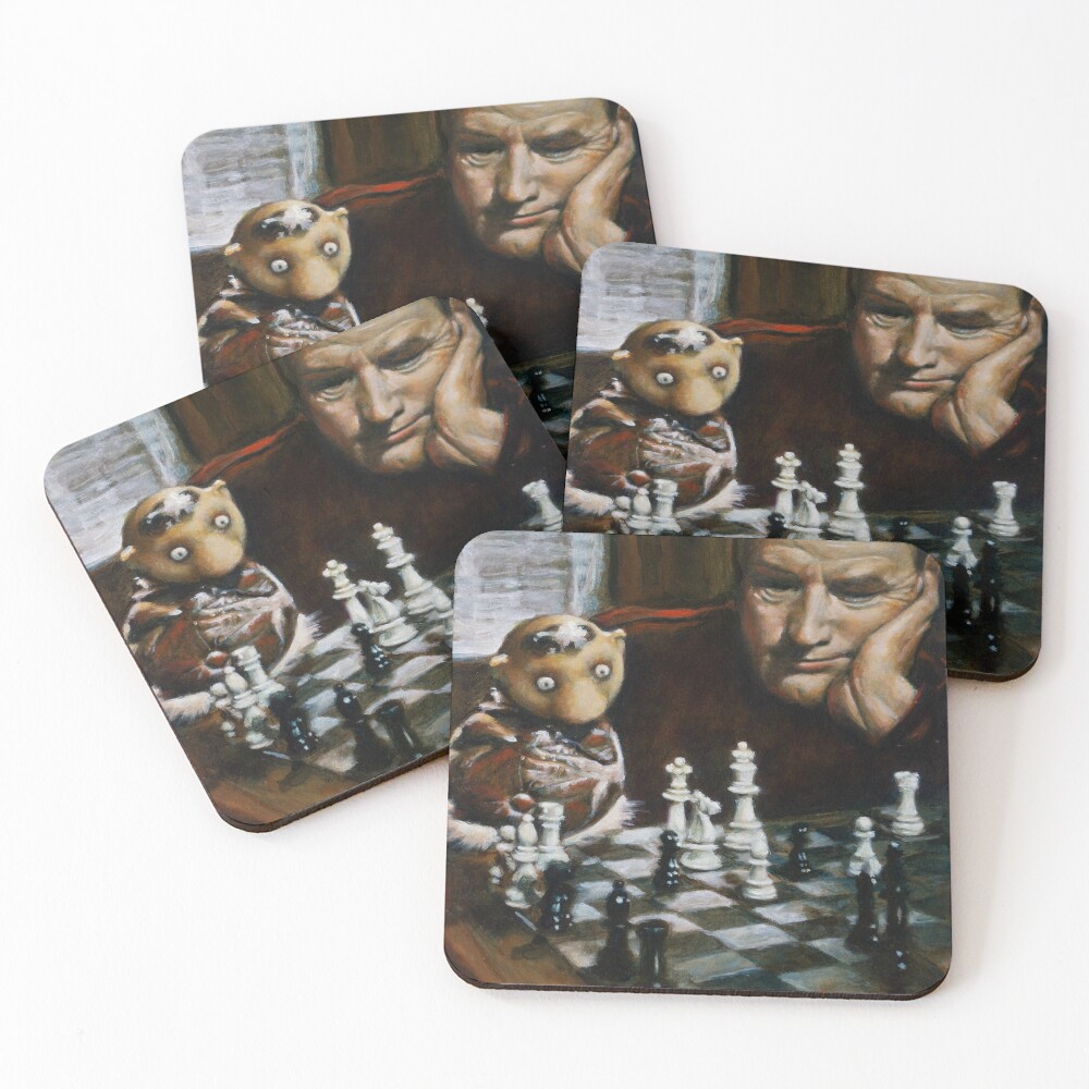 Item preview, Coasters (Set of 4) designed and sold by Manumit.